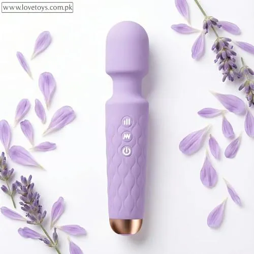 Rechargeable Personal Massager 8-Speed  20-Mode Cordless 