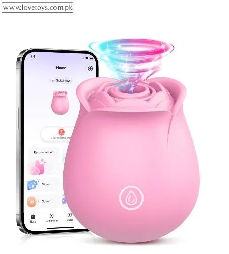 Rose Sex Toy Vibrator for Women APP Control Rose Sex Toys 