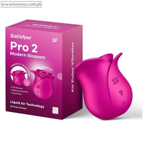 Satisfyer Pro 2 Modern Blossom Vibrator Sex