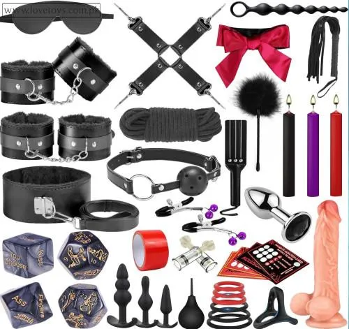 Sex Toys BDSM Restraints Dildo