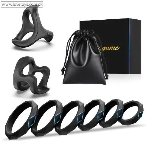 Sex Toys Penis Ring Silicone Cock Rings 