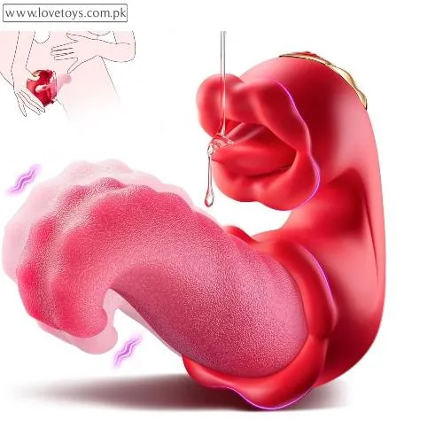 Sex Toys Realistic Tongue Vibrator For Women