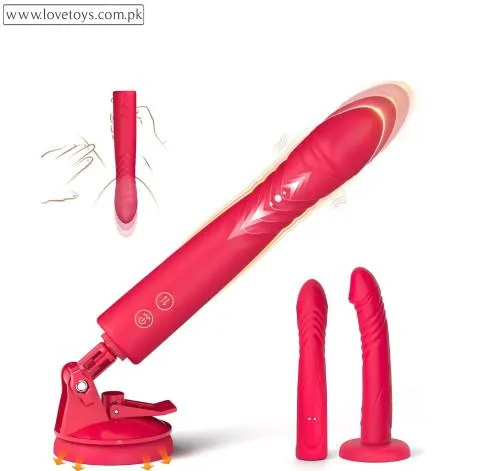 Sex Toys Thrusting Dildo Machine Vibrator