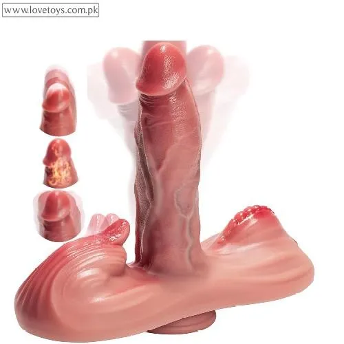 Sex Toys Thrusting Dildo Vibrator Women