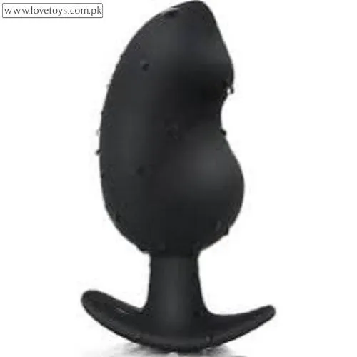 Silicone Anal Plug For Comfortable Long Term Wear