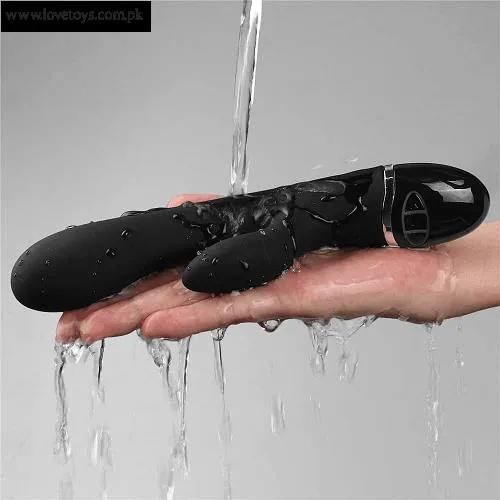 Silicone Clit Duo Climax Finger Vibrator
