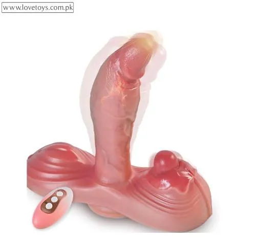 Sit and Ride Dildo Vibrator- 4 in 1 Realistic