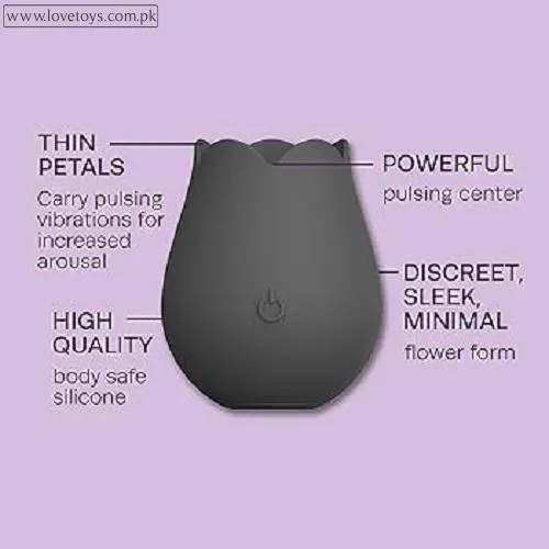 Smokin’ Rose Petal Personal Wellness Massager