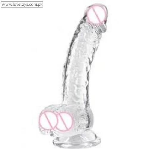 Soft and Flexible Silicone Dildo In Pakistan