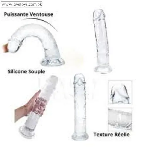 Soft and Flexible Silicone Dildo In Pakistan
