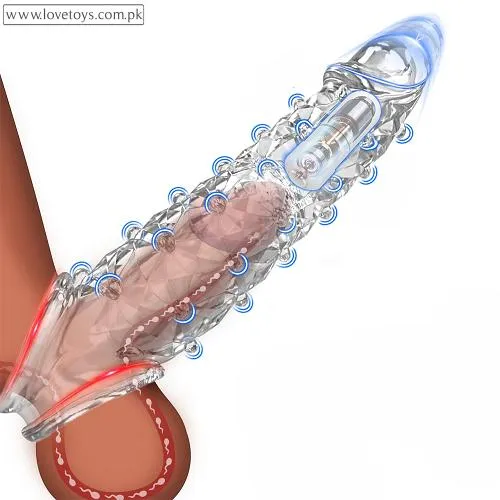 Soft Graininess Shaped Penis Extender