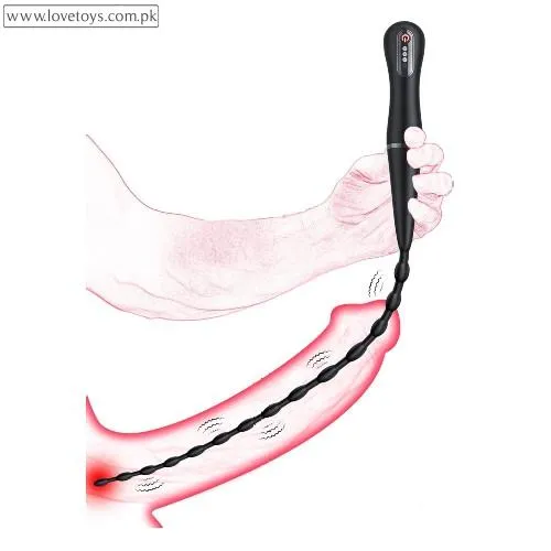 Sounding Rods Urethra Vibrator Sex Toys 