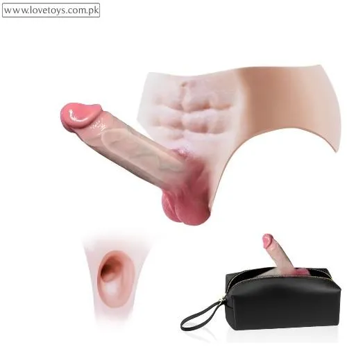 Strap On Hollow Dildo Harness for Men