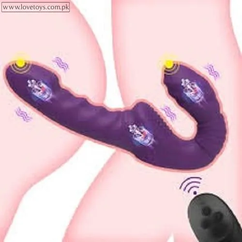 Strapless Strap On G Spot Dildo Vibrator In Pakistan