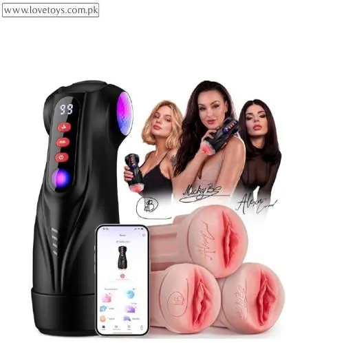 Sucking Male Masturbator Pocket Pussy 3 Pornstar Replica Sleeves