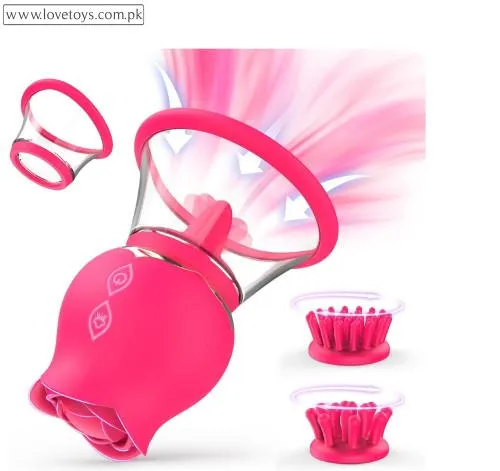Sucking Vibrator Rose Toy
