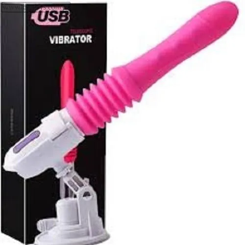 Telescopic Thrusting Vibrator