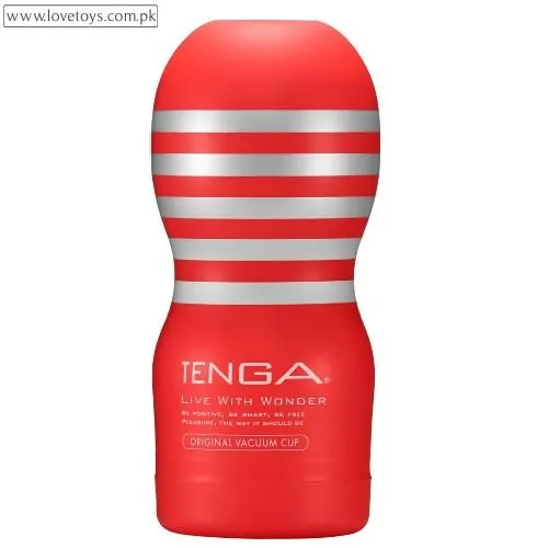 TENGA Original Vacuum Cup Male Masturbator