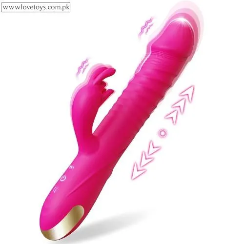Thrusting Dildo Vibrators Sex Toys