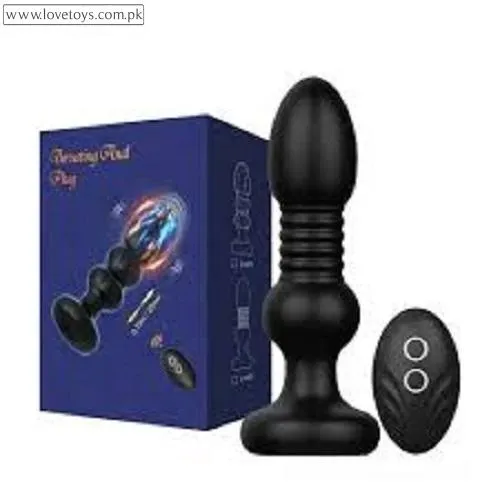 Thrusting Remote Control Anal Plug Sex toy in Pakistan
