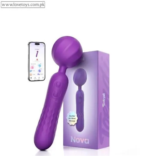 Toendi Dual-Ended Mini Handheld Massager Vibrator 
