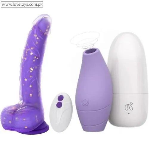 Tracy’s Dog Jelivoy Thrusting Dildo Vibrator