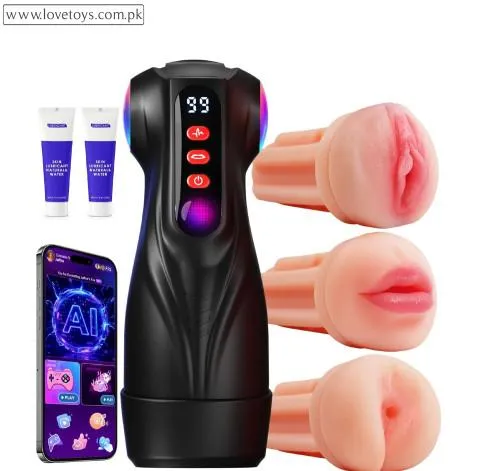 Uoffile Male Masturbator Sex Toys for Men - 3