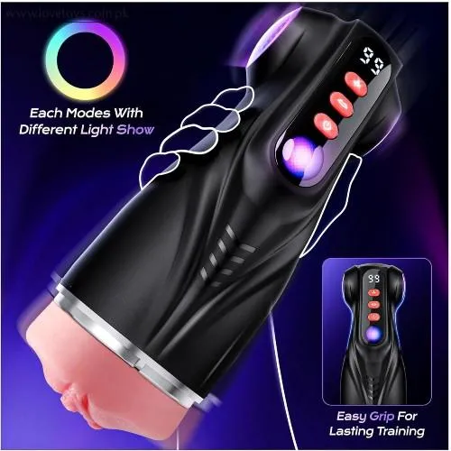 Uoffile Male Masturbator Sex Toys for Men 