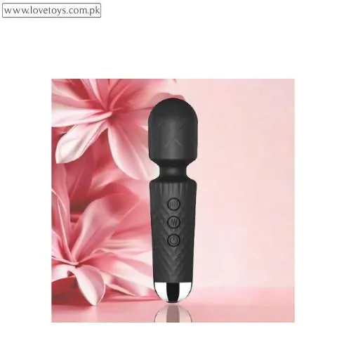 Upgraded Rechargeable Handheld Mini Massager Quiet Vibration
