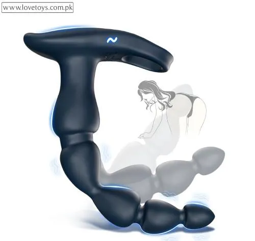 Vibrating Anal Beads Beginner