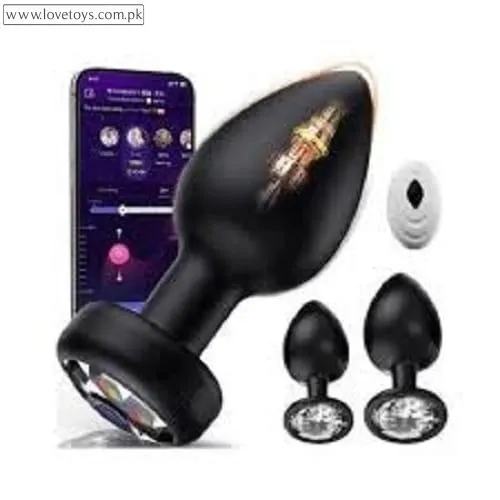 Vibrating Anal Plug In Pakistan