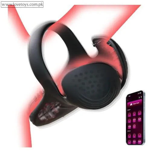 Vibrating Cock Ring Sex Toys for Men, Penis