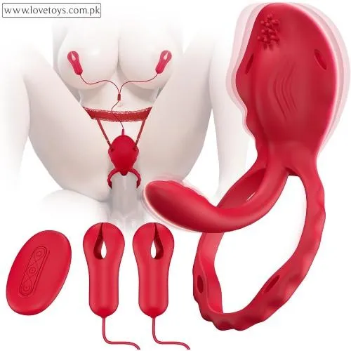 Vibrating Panties Nipple Clamps Vibrator