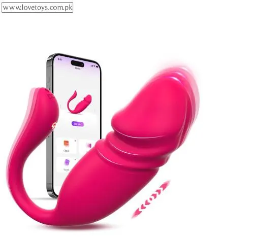 Vibrator Adult Sex Toys App Control G Spot