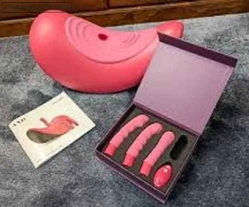 Vvd Wireless Thrusting Saddle Clitoral Stimulator