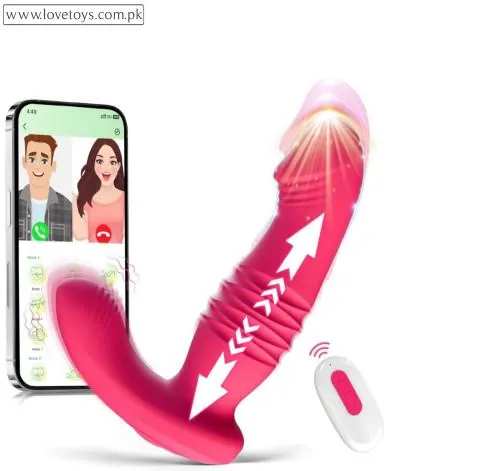 Wearable Clitoral G Spot Thrusting Vibrator