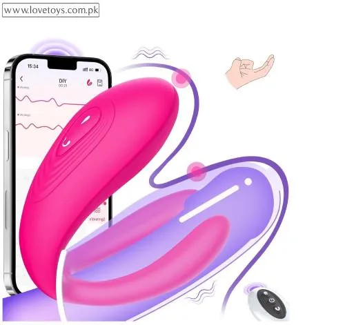 Wearable Remote Control Vibrator