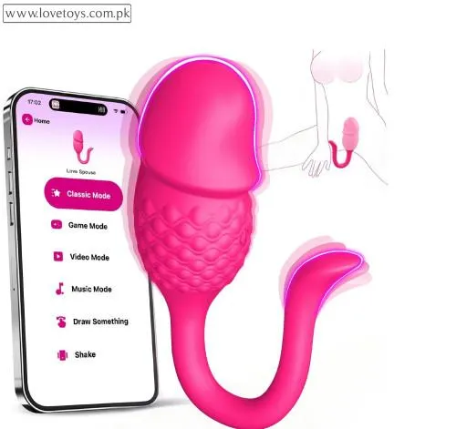 Wearable Vibrator APP Remote Control Femal