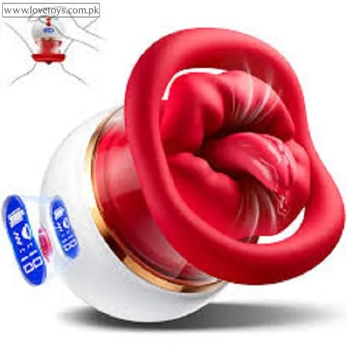 Xacml 5 In 1 Rose Vibrator 10 Modes For Clit Nipple