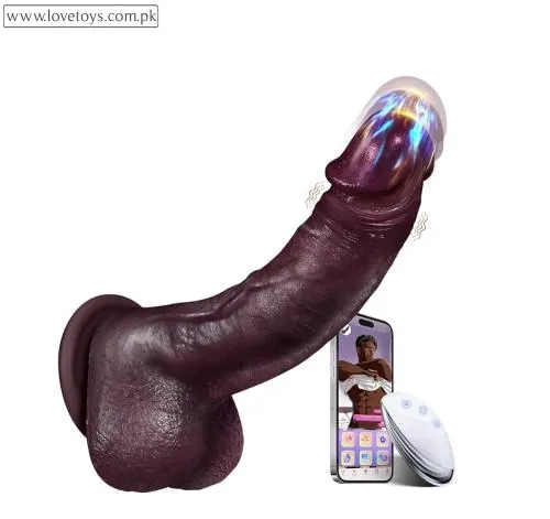 YAYIKZ Sex Toys Thrusting Dildo Vibrator in Pakistan
